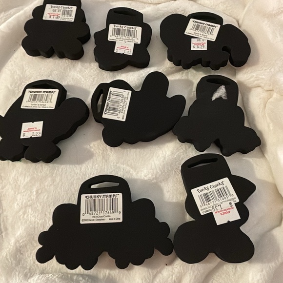 New chunky bug animals CHUNKY FOAM STAMPS
ASSORTED bugs different size - Picture 9 of 16